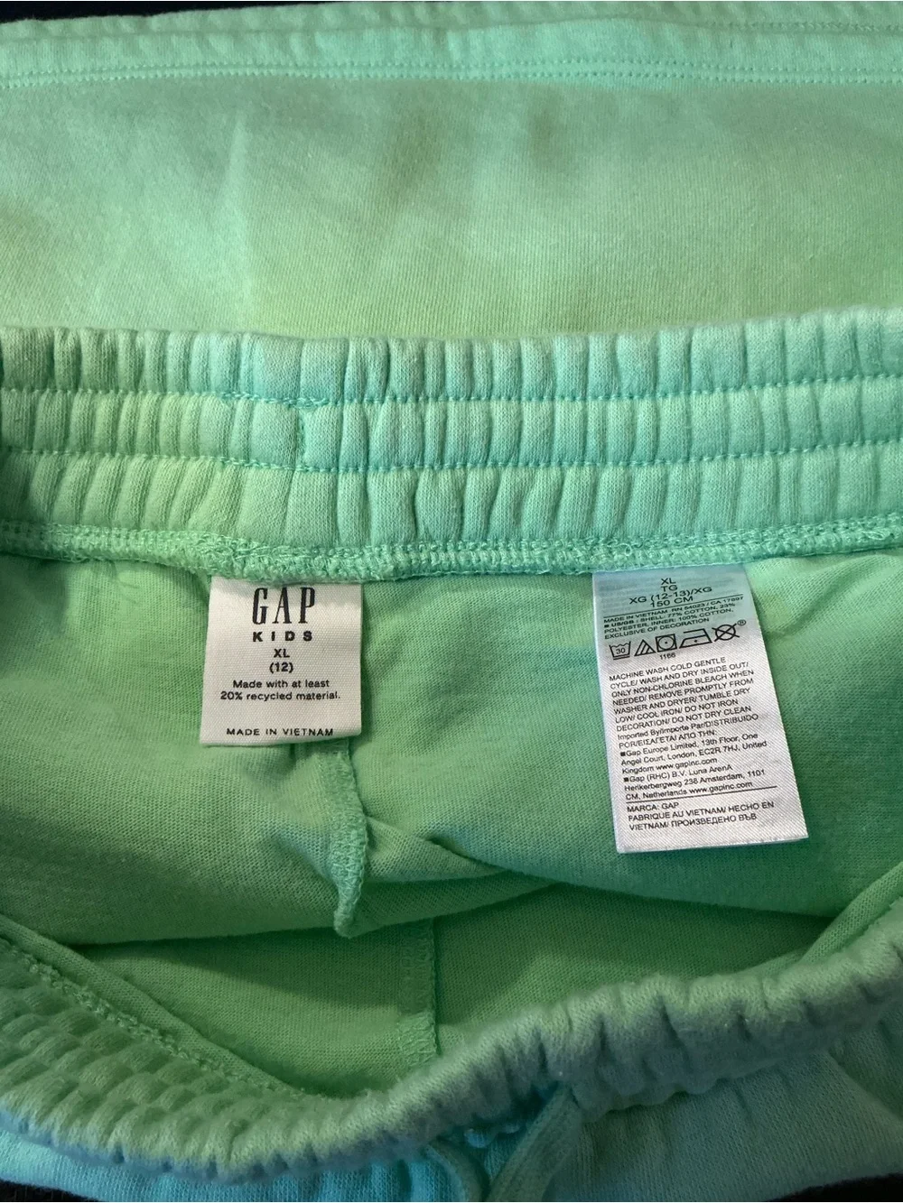 GAP Kids Lime Green Skirt